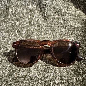 BRUNELLO CUCINELLI X OLIVER PEOPLES Nino Amber Sunglasses
